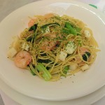 Terasu Resutoran Rozu - パスタランチ…税・サービス料込1850円