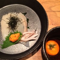 おたる政寿司 銀座 - 小樽漁師風いかそうめん