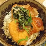 Echizen - おろしソースカツ丼