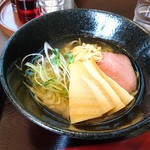 南部屋路ばた - たけのこ塩そば