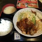 Sumibi Yaki Didori Ya - 日替わりランチ＠750円