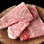 Domestic black beef A4 sirloin Steak