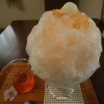 埜庵 - 春の氷970円*2017.04