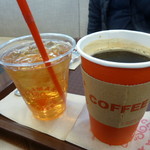 クライマックスコーヒー - アイスティ&ホットホーヒー