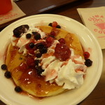 クライマックスコーヒー - ベリーのパンケーキ