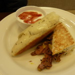 クライマックスコーヒー - ローストビーフのパニーニ