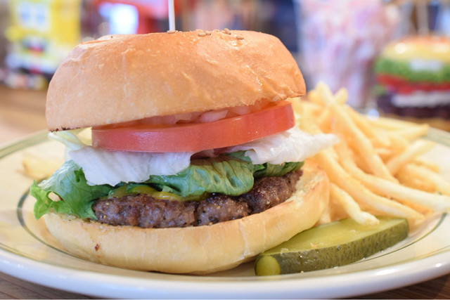 サイズS バシバーガー　BASHIBURGERCHANCE ウィンドブレーカー BASHI BURGER CHANCE バシバーガーチャンス