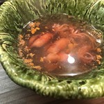 うどん屋 一本 - ホタルイカの塩煮