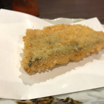 うどん屋 一本 - アジフライ