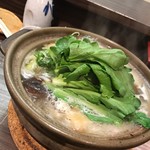 うどん屋 一本 - 鍋焼きうどん