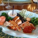 レストランテ 風 - 山梨づくし