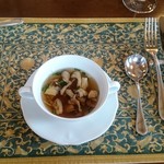 風 - 舞茸のスープ