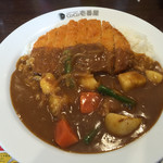 CoCo壱番屋 - ロースカツカレー ＝９５８円
２辛です 割増＝４２円