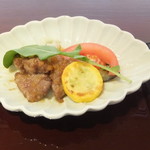 牛ひれ和風焼き