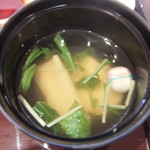 美濃吉 - お吸い物