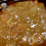 ゆで太郎 - カレーそばあっぷ