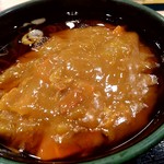 ゆで太郎 - カレーそば