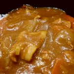 ゆで太郎 - カレー丼あっぷ