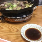 加寿之屋食堂 - タレとコンロ