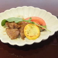 美濃吉 東武池袋店 - 牛ひれ和風焼き