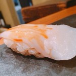 すし 喜邑 - 2017.3.  海松貝