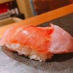 すし 喜邑 - 2017.3.  金目鯛