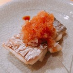 すし 喜邑 - 2017.3.  太刀魚の焼物