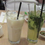 Madam Kwan's - ドリンク２種