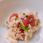 すし 喜邑 - 2017.3.  鰹の手こね寿司