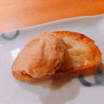 すし 喜邑 - 2017.3.  鮟肝バター