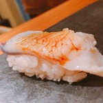 すし 喜邑 - 2017.3.  北寄貝