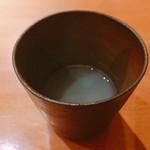 すし 喜邑 - 2017.3.  蛤のスープ