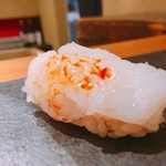 すし 喜邑 - 2017.3.  白烏賊