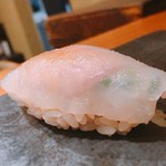 すし 喜邑 - 2017.3.  皮剥