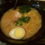 武丸  - 【2017.4.9(日)】醤油ラーメン(並盛)$6.95