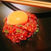 焼肉ホルモン 稲田 - ユッケ