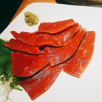 焼肉ホルモン 稲田 - ハツ刺し