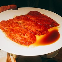 焼肉ホルモン 稲田 - 極上牛のミルフィーユ焼き