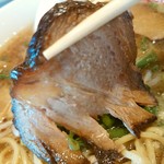 FUJI ICHIBAN - 【2016.4.10(日)】醤油らーめん(並盛) $7.95のチャーシュー