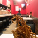 白虹飯店 - あげめんをあげてみました with 女将