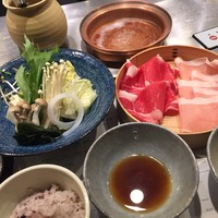 しゃぶしゃぶ 山笑ふ 表参道店 - 