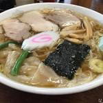 田中屋 - ワンタン麺750円