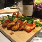西洋料理 Jules - エビとホタテのソテー