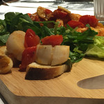 西洋料理 Jules - エビとホタテのソテー