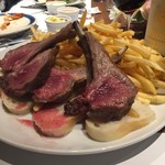西洋料理 Jules - オーストラリア産ラムラックのロースト