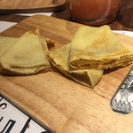 西洋料理 Jules - レモンクレープ