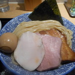 特製濃厚魚介つけめん（大盛り）