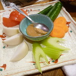 銀座船形 - もぎたて！館山産地野菜盛り合わせ 