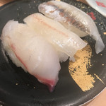 大漁亭 - 地魚三種