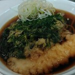 深大寺門前そば - 春菊イカ天そば